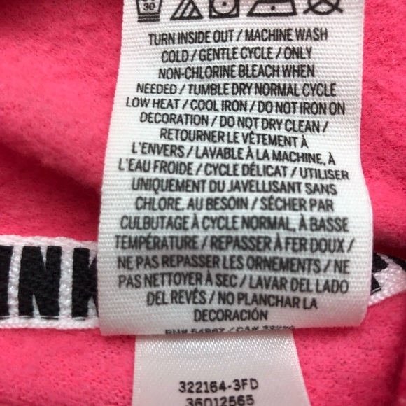 Victoria Secret Pink Hoodie Jacket - Picture 8 of 9